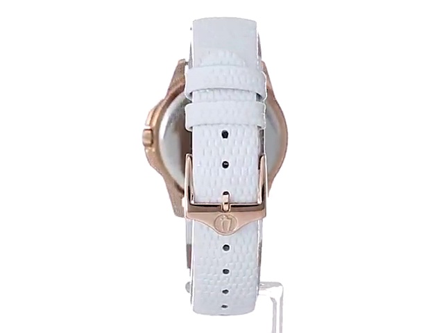 Bulova-Womens-98P119-Stainless-Steel-Diamond-Accented-Quartz-Watch-with-Leather-Band