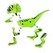 Jurassic World Dinosaur Sets,16 Dinosaur Building Blocks,2 Mini Dinos,9 Dinos Figures Accessories,By YYKMEI