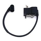 NIMTEK New Ignition Coil Module 545046701 for Husqvarna 125 128 Series Edger Brush Cutter