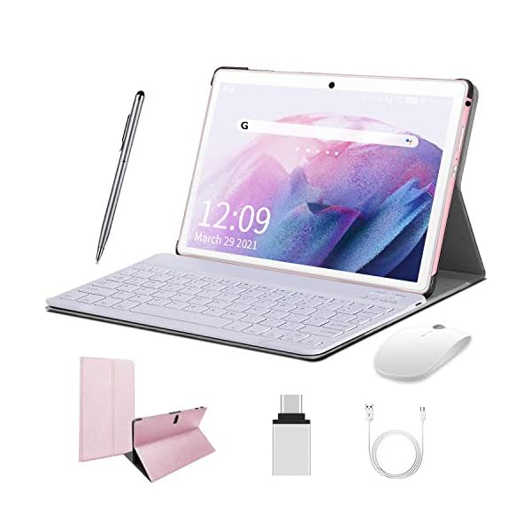 10-Inch-Tablet-4G-Android-10-TabletPC-with-Quad-Core-4GB-RAM-64GB-ROM-Dual-SIM-Card-8000mAh-HD-IPS-Display-Google-WIFIBluetoothGPSPink AOYODKG 10 Inch Phablet Android 10 Tablet PC, Quad-Core Pad with 4GB RAM 64GB ROM Dual SIM Card,4G LTE,5MP + 8MP Camera…