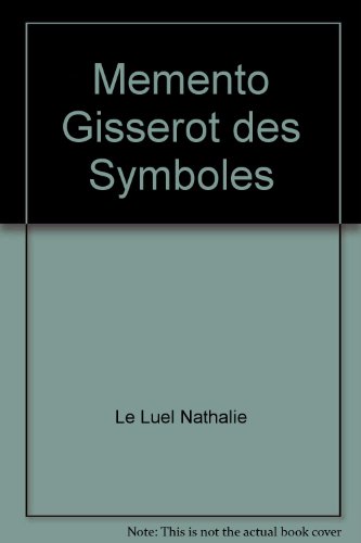 Memento Gisserot des Symboles