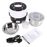 Ruiqas Electric Lunch Box,220V 2 Layers Grade