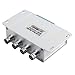 uxcell UTP 4 Channel Passive Video Balun Transceiver