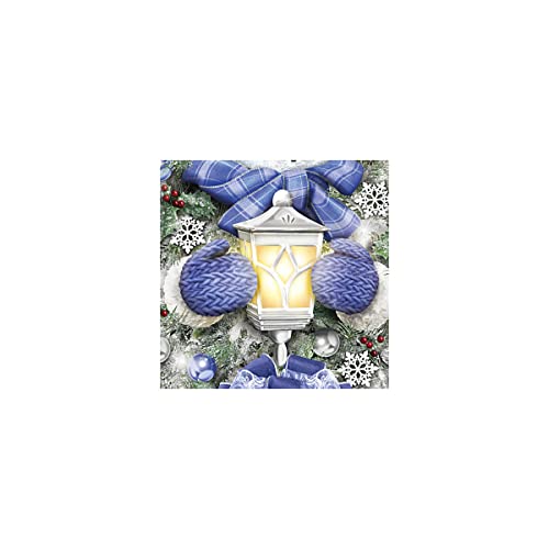 The Bradford Exchange Thomas Kinkade A Warm Winter Welcome Holiday