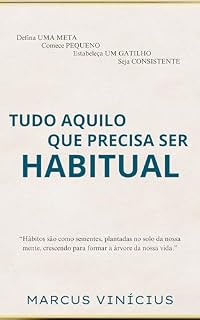 Livro Tudo aquilo que precisa ser habitual