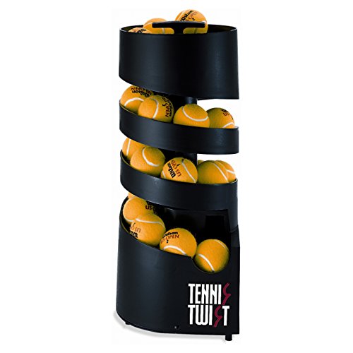 Tennis Twist - The Ultimate Beginner's Tennis Ball Machine! [Net World Sports]