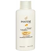 Pantene PRO-V Moisture Renewal Hydrating Shampoo Travel Size 1.7 Oz (4 - Pack)