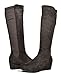 DREAM PAIRS Women's Low Wedge Knee High Winter Fashion Boots