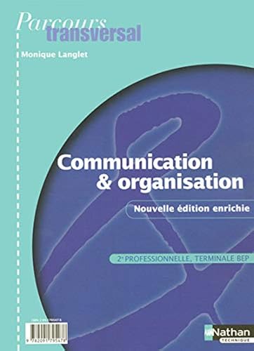 Download Communication & organisation 2e Professionnelle Tle BEP : Avec un Bloc-documents PDF