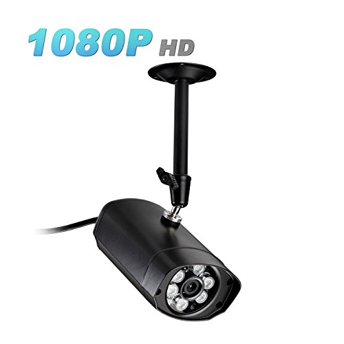 Security Surveillance IP Camera 1080P HD Bullet Support ONVIF Web RTSP Stream IE Email Alarm Motion Detection Outdoor Indoor IR Night Vision IP66 Waterproof Phone Remote View Home Baby Monitor Ipccam