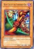 Yu-Gi-Oh! - Right Leg of the Forbidden One (DB1-EN135) - Dark Beginnings 1 - Unlimited Edition - Common
