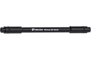 YaderJove Bike Hubs Thru Axle Cycling Hubs Axle Quick Release Adapter 12mm to 10mm （135mm Spacing/ 142mm Spacing/ 148mm Spacing ）