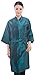 PERFEHAIR Salon Client Gown Robes Cape, Hair Salon Smock for Clients- Kimono Style-(Blue)