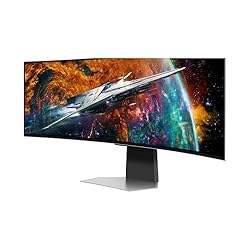 Samsung 49" Odyssey OLED G9 (G95SC) Series Curved