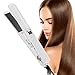 InThoor Hair Straightener Flat Iron, 100% Hard Titanium Ion plates Flat Iron with Adjustable Temperature and LED Digital Display, Professional Salon Tool and Dual Voltage for All Types of Hair