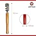 2 Packs Glass Cutter Tool (6 WAY CUTTING WHEEL)-Perfect for Cutting & Scoring Glass Bottles,Window Panes, Mirrors, Shelves,etc