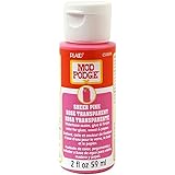 Plaid:Craft Mod Podge Sheer Color, 2-Ounce, Pink