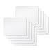 U Brands Dry Erase Lap Boards, Double Sided, Small White Board, 9