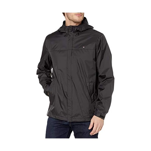 tommy hilfiger breathable and water resistant jacket