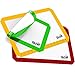 Silicone Baking Mats - Set of 3 - Baking Mats Non Stick Silicone BPA Free with Measurements - 2 Half Sheet Baking Liners and 1 Quarter Sheet Pan Silicone Mat by Silchef primary
