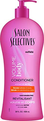 Salon Selectives Shampoo Volume & Body 28 Fluid Ounce