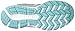 Saucony Women's Cohesion 10, Grey/Teal/Citron, 7.5 D-Wide