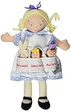 North American Bear Company Dolly Pockets Alice in Wonderland