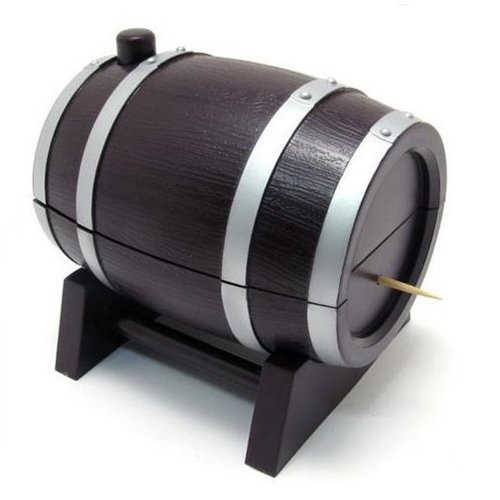 L-zone Warring States Wine Drum Toothpick Holder Toothpick Stand Gift