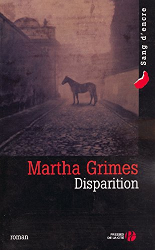 Disparition (French Edition) 2744187488 Book Cover