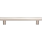 Top Knobs TK905BSN TK905 Hillmont 5 Inch Center to Center Bar Cabinet Pull from The Lynwood Series