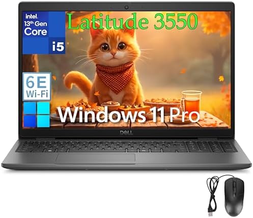 dell Latitude 3450 14 14'' FHD Business Laptop Computer, Intel