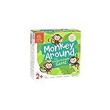 Peaceable Kingdom Monkey Around - The Wiggle & Giggle Game of Movement for 2-Year-Olds