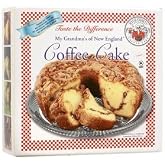 My Grandma's Cinnamon Coffee Cake w/o Nuts by My Grandma's of New England