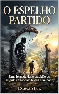 Livro O ESPELHO PARTIDO : Uma Jornada da Escravidão do Orgulho à Liberdade da Humildade