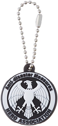 One Punch Man - Hero Association Keycap Anime Keychain