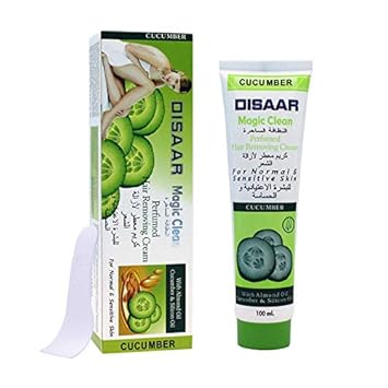 Amazon.com: Cucumber Magic Clean - Crema para eliminar el ...