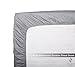 600 Thread Count 100% Cotton Sheets Set - Dark Gray Long-staple Cotton King Sheets - Fits Upto 18” Deep Pockets - Breathable, Silky Sateen Weave, Soft Sheets and Pillowcases by California Design Den