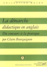 La  démarche didactique en anglais