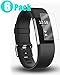 Elobeth for Fitbit Charge 2 Screen Protector[6 Pack], Screen Protector for Fitbit Charge 2 Anti-Bubble Full Coverage HD Clear Proof Charge 2 Protector Film Replacement Warranty with Free Lifetime