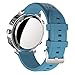 Meidexian888 Smart Watch for Android iOS, Heart Rate Blood Pressure Sleep Monitoring Sports Fitness Smartwatch (Blue)thumb 4