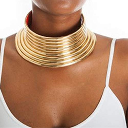 image for Sinfu 1 PC Necklace for African National Flamboyant Personality Creati