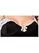 Amoretu Women Bridal Lingerie V Neck Nightwear Lace Chemise Mini Babydoll Dress