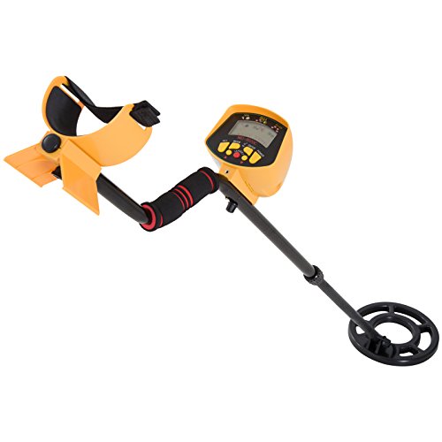 Outsunny 2 Mode LCD Water Resistant Adjustable Handheld Metal Detector