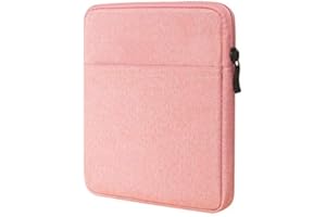 IXUECAT Kobo Libra Colour Sleeve Cover| 7" E-Reader Protective Pouch Sleeve Compatible for 7 inch Kobo Libra 2 / Kobo Libra H2O 7" Nylon Travel Carry Pouch Cover Also for 7 inch Kindle Oasis 2 & 3 Gen.