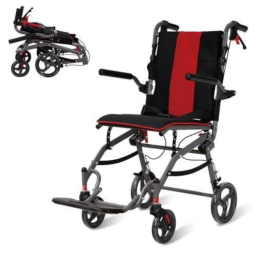 Schnäppchen-Jäger! Der Check bestätigt: 159,99€ ist ein starker Wert für AEVITAL Rollstuhl Faltbar Leicht,.... Jetzt entdecken!