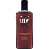 Men's Shampoo by American Crew, Moisturizing Shampoo for Oily Hair, 8.4 Fl Oz