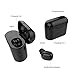 NENRENT S570+ Single Wireless Earbud,Smallest Mini Invisible Wireless Wireless Earpiece Headset Headphone Earphone with Mic Hands-Free Calls for iOS Android Smart Phones 1pcs (Black)…