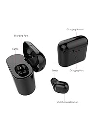 NENRENT S570   Auriculares inalámbricos con Bluetooth V4.1 y manos libres