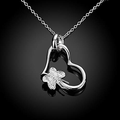1 Cutesmile+Fashion+Sterling+Butterfly+Necklace