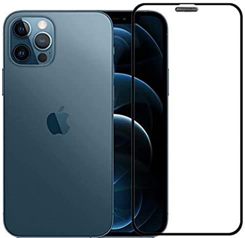 Al-HuTrusHi iPhone 12 Pro Max Screen Protector, 5D Premium